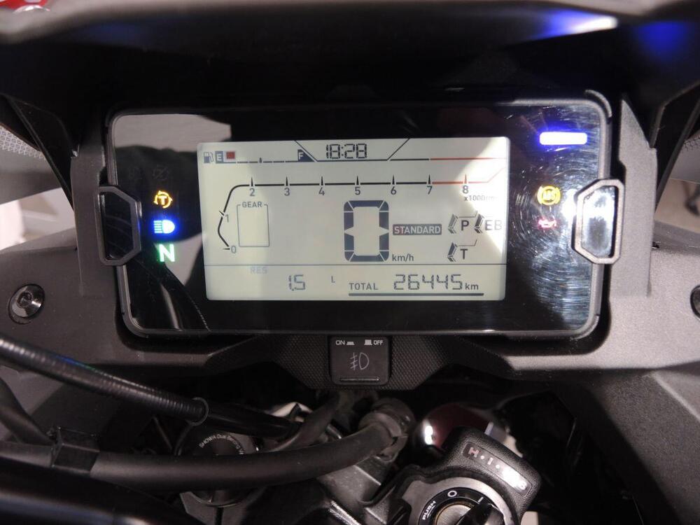 Honda NC 750 X Travel (2021 - 24) (5)