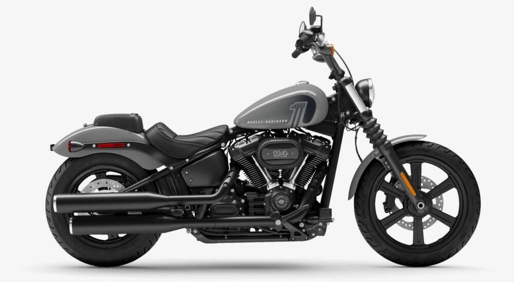 Harley-Davidson Street Bob 114 (2021 - 24) (2)