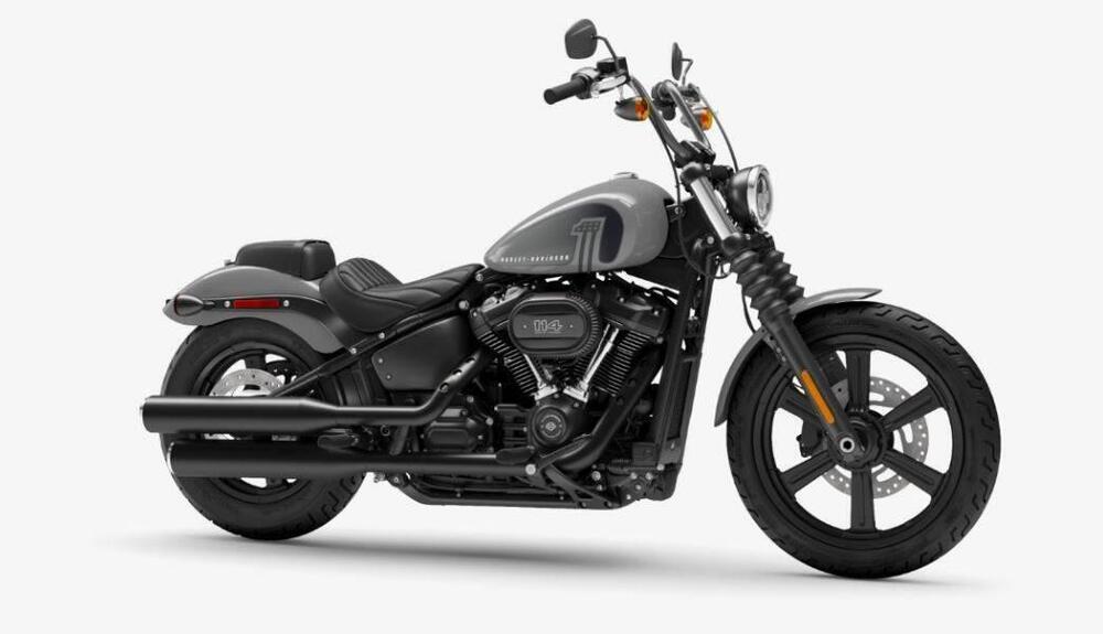 Harley-Davidson Street Bob 114 (2021 - 24)