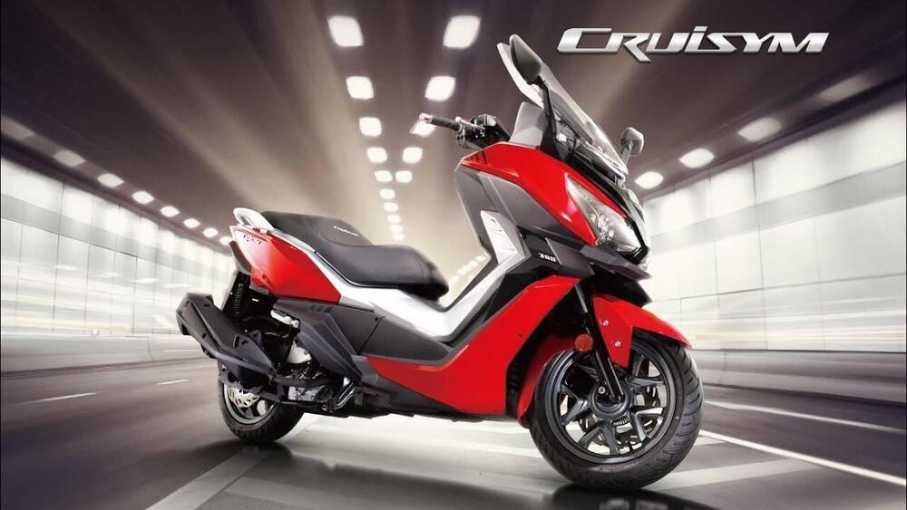 Sym Cruisym 300 (2021 - 24)