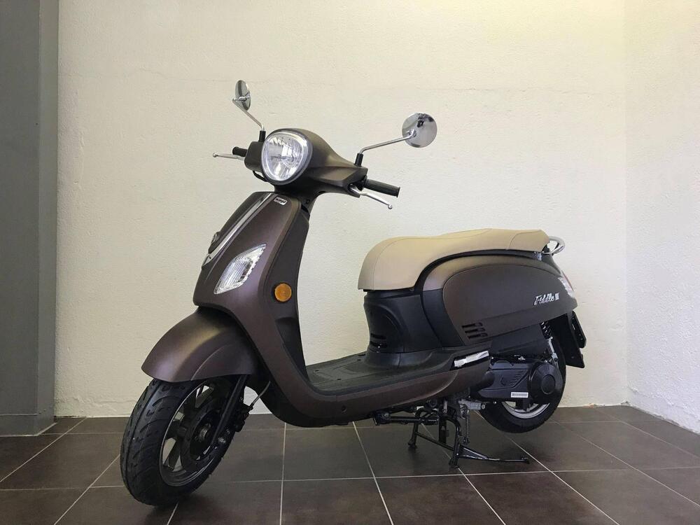 Sym Fiddle 125 (2021 - 25)