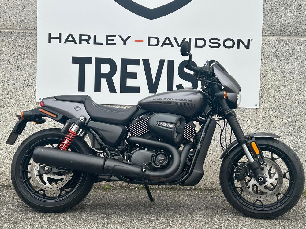 Harley-Davidson 750 Street Rod (2017 - 20) - XG 750 (4)