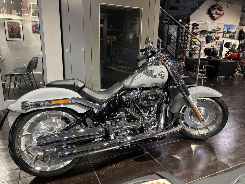 Harley-Davidson Fat Boy 114 (2021 - 24)