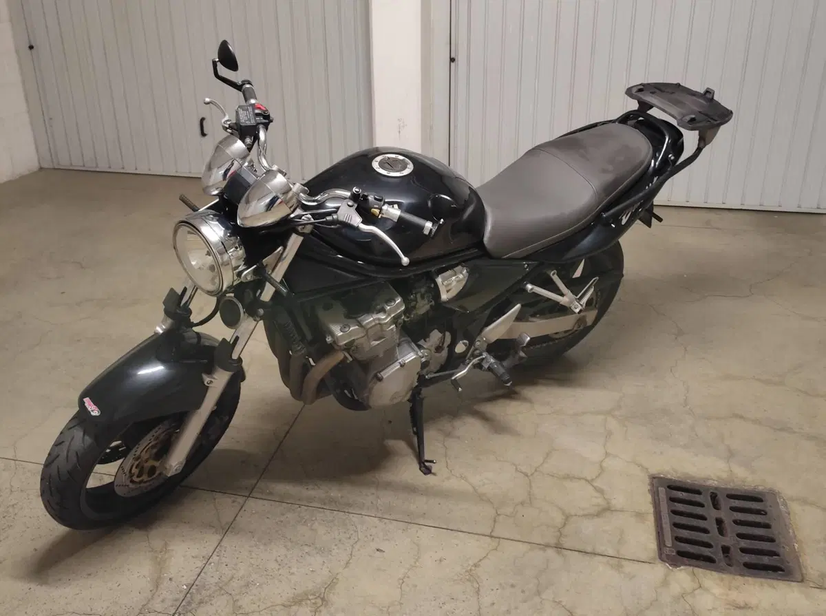 Suzuki GSF 600 Bandit (2000 - 05) (6)