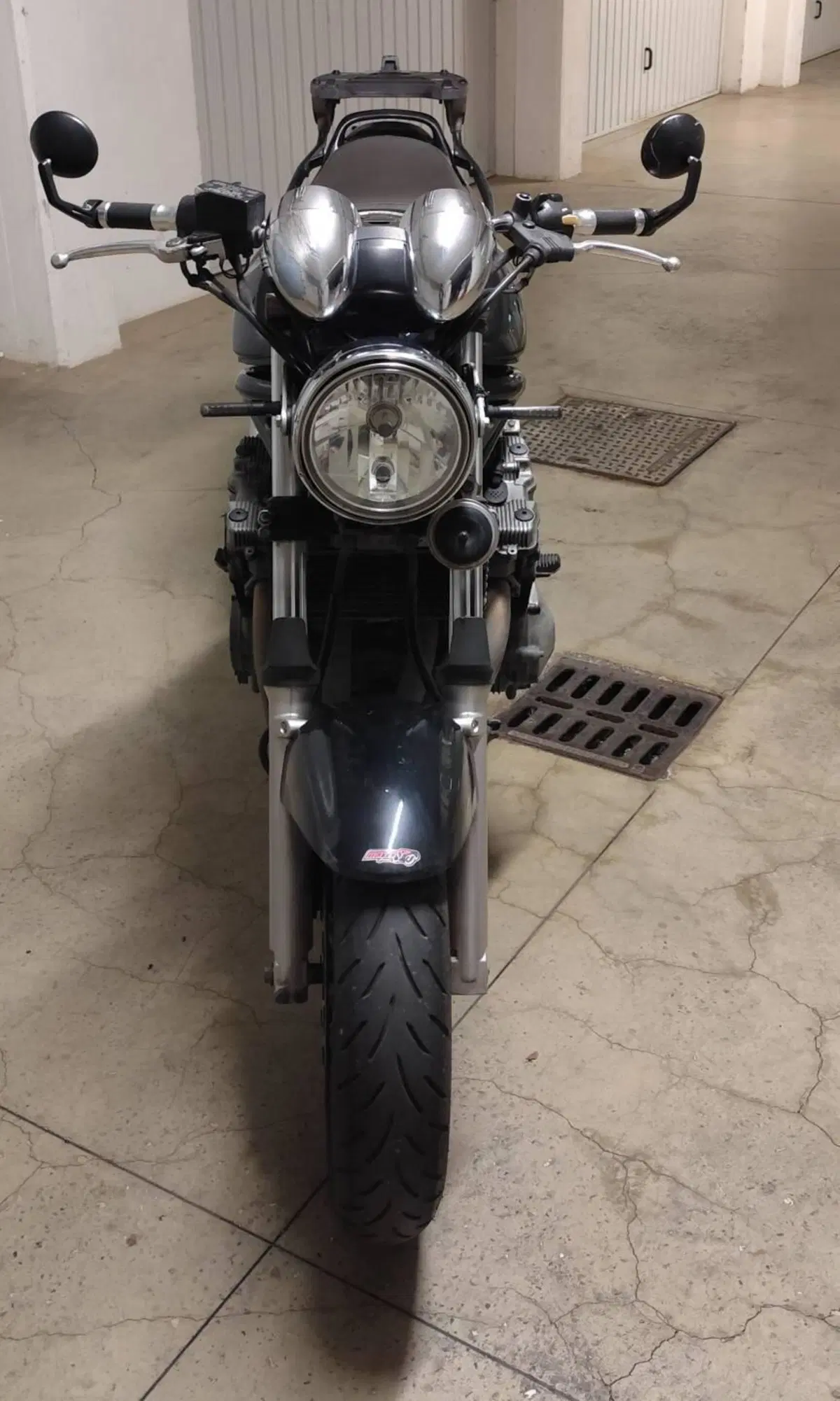 Suzuki GSF 600 Bandit (2000 - 05) (18)