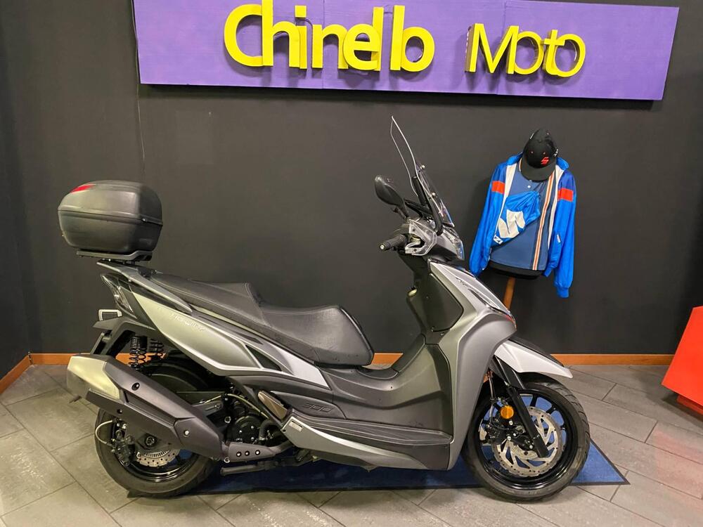 Kymco Agility 300i (2021 - 25) (3)