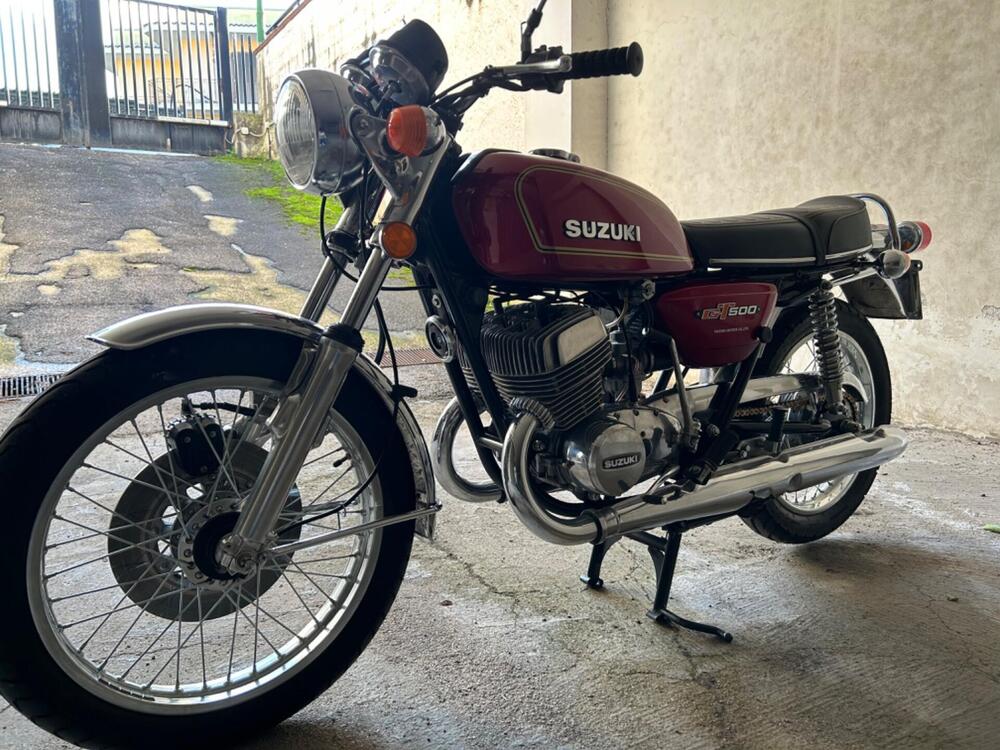 Suzuki GT 500 A 1976