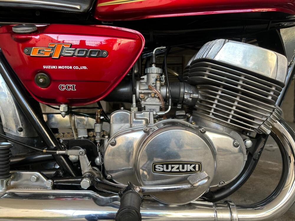 Suzuki GT 500 A 1976 (2)