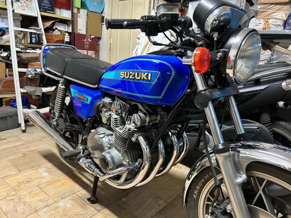 Suzuki GS 550 E 1980