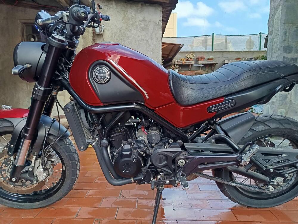 Benelli Leoncino 500 Trail ABS (2017 - 20)