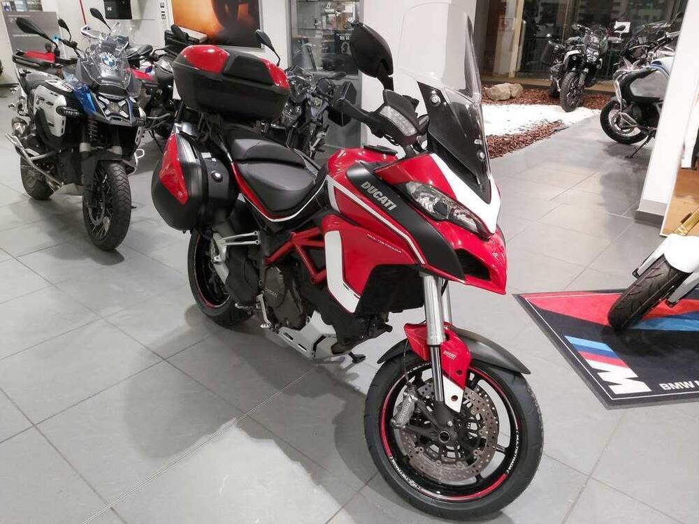 Ducati Multistrada 1200 ABS (2015 - 17)