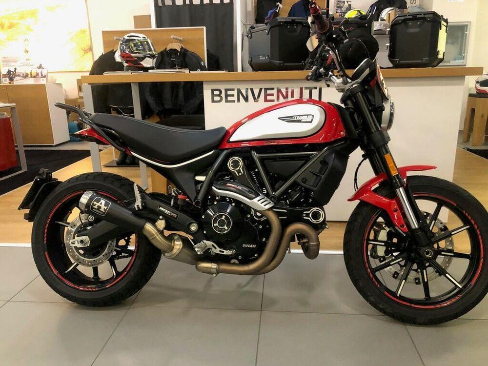 Ducati Scrambler 800 Icon (2021 - 22)