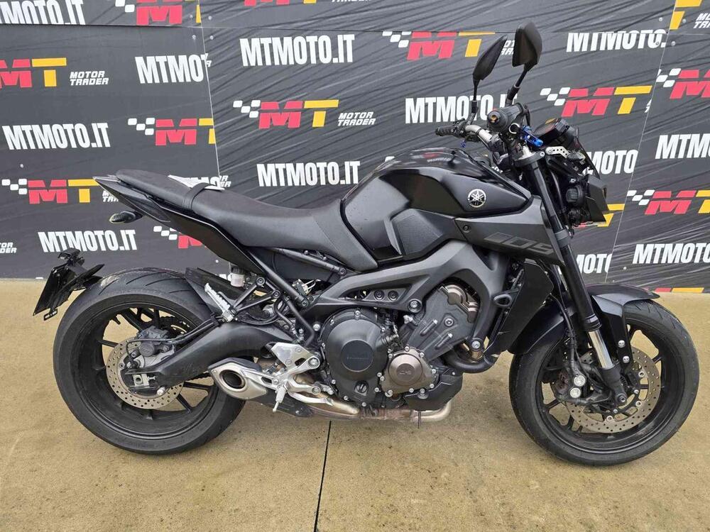 Yamaha MT-09 (2017 - 20)