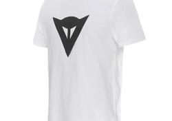 T-Shirt Dainese Hyper Speed Demon Bianco