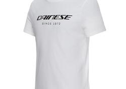 T-Shirt Dainese Essence Wordmark Bianco