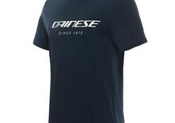 T-Shirt Dainese Essence Wordmark Carbonio