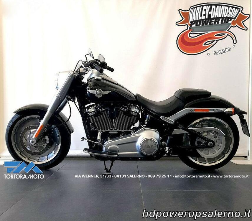 Harley-Davidson 114 Fat Boy (2018 - 20) - FLFBS