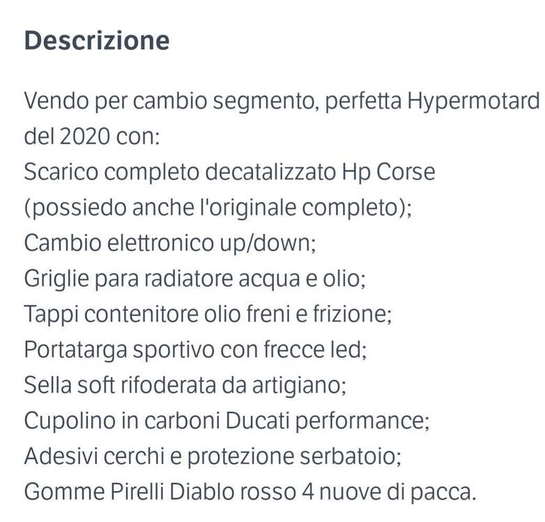 Ducati Hypermotard 950 (2019 - 20) (4)