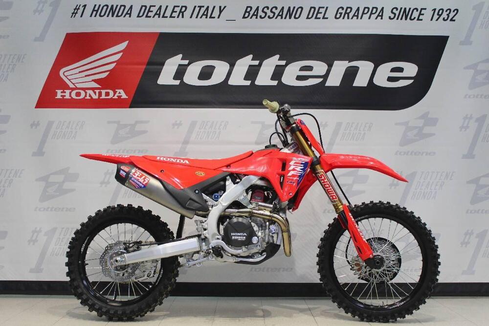 Honda CRF 450 R WE (2025)