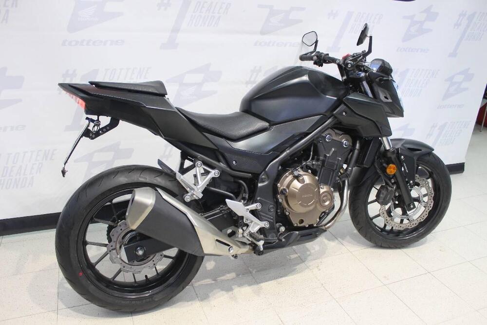 Honda CB 500 F ABS (2017 - 18) (2)