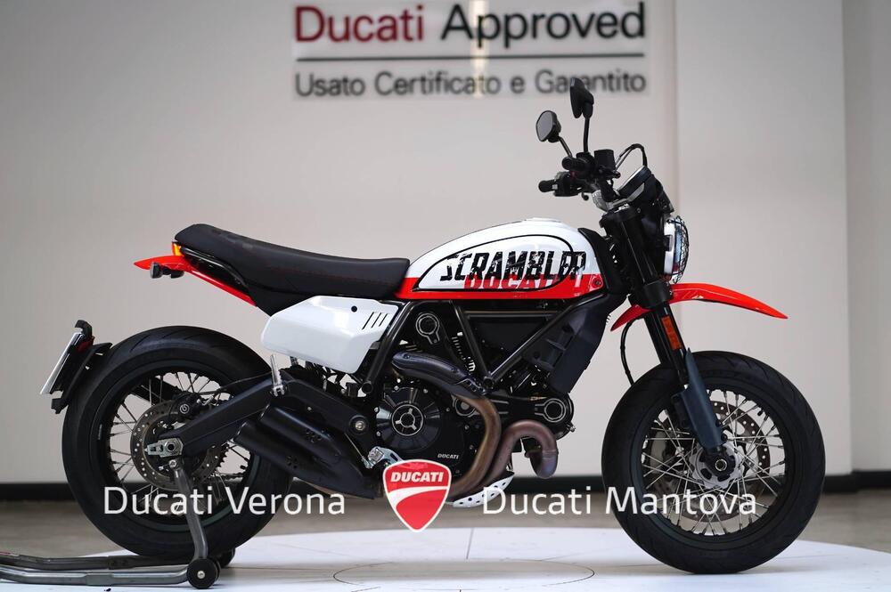 Ducati Scrambler 800 Urban Motard (2022)