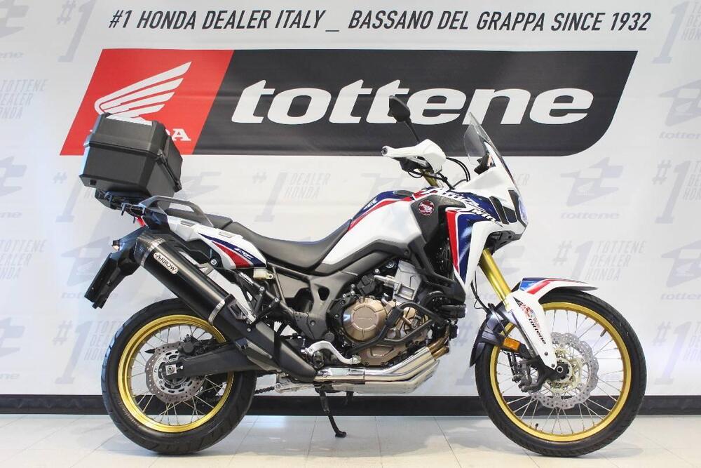 Honda Africa Twin CRF 1000L (2016 - 17)