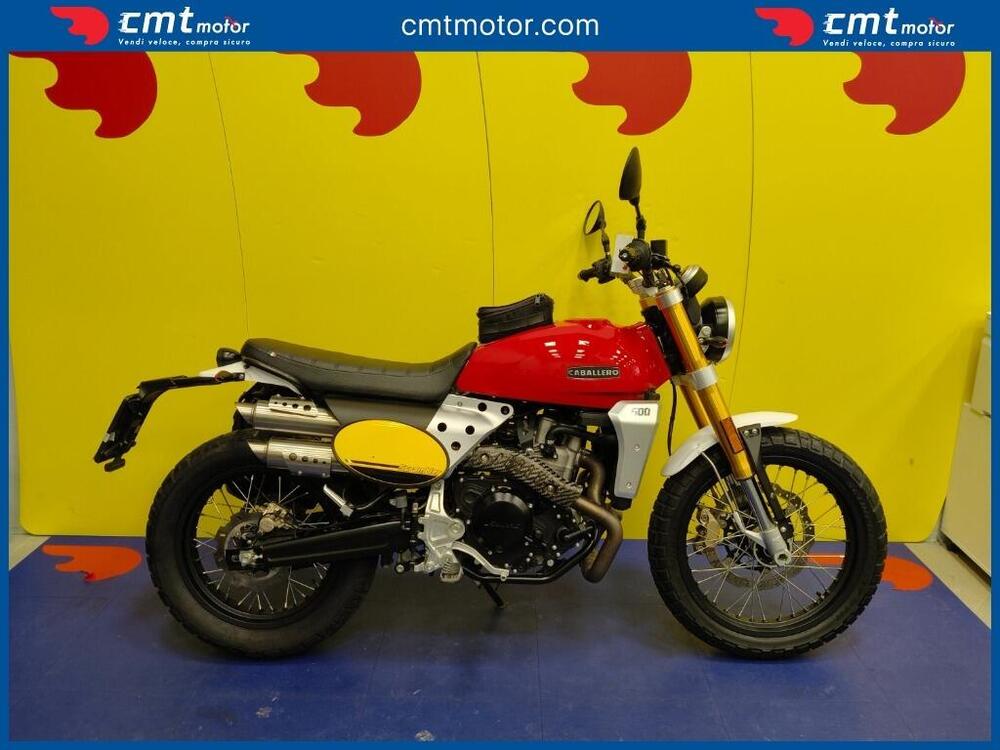 Fantic Motor Caballero 500 Scrambler (2021 - 23)