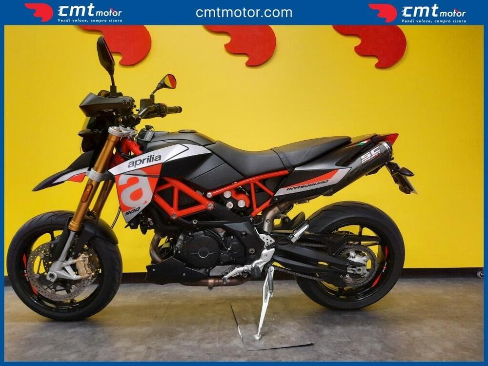 Aprilia Dorsoduro 900 (2017 - 20) (2)