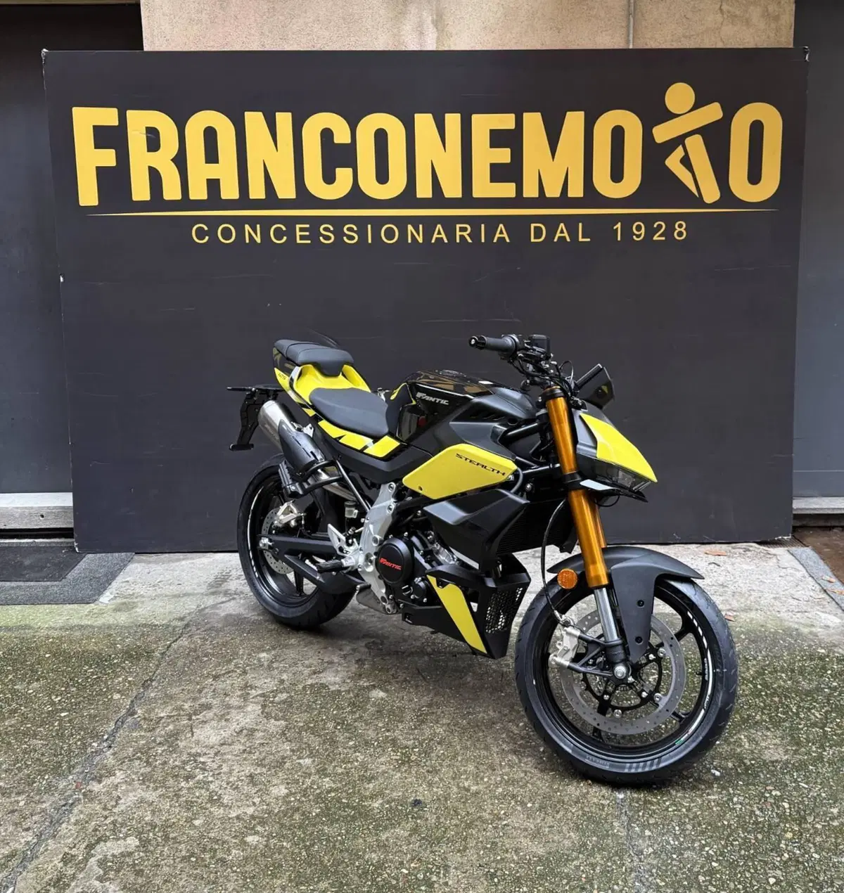 Fantic Motor Stealth 125 (2025 - 26)