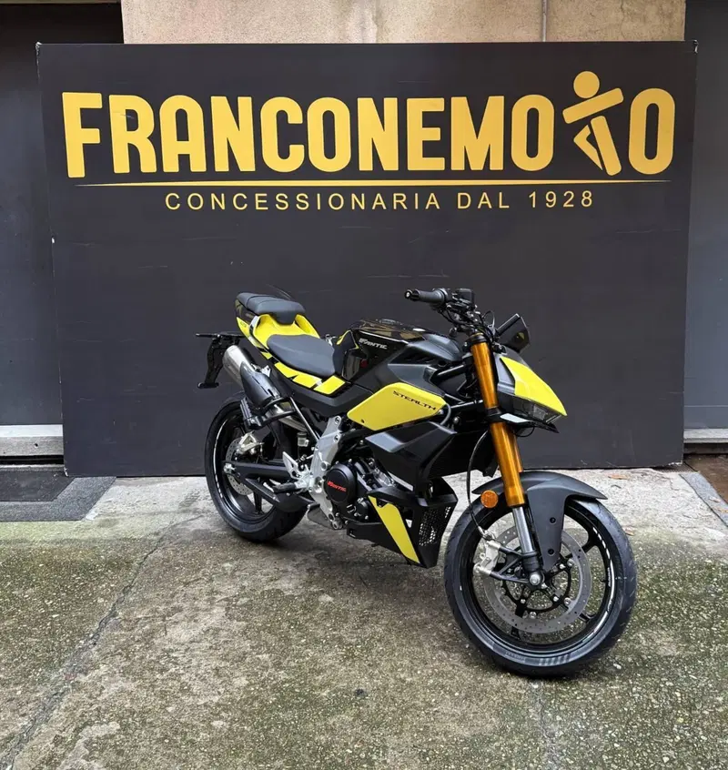 Fantic Motor Stealth 125 (2025 - 26)