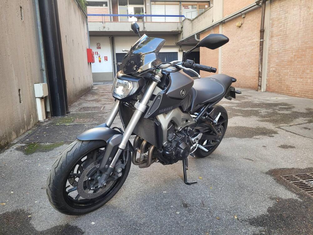 Yamaha MT-09 (2013 - 15)