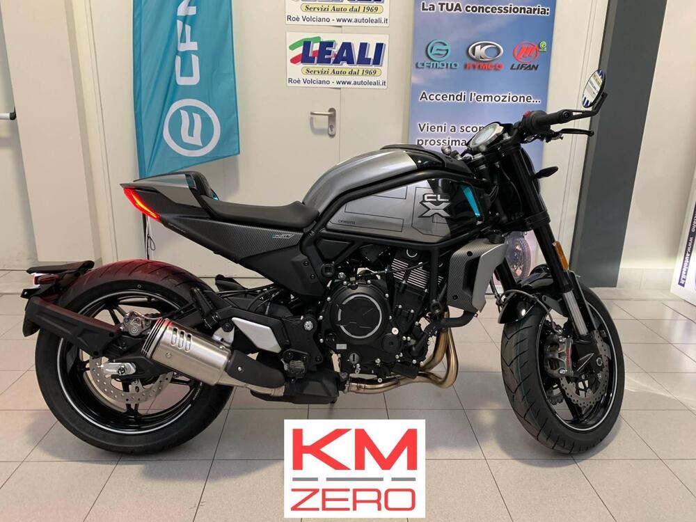 CFMOTO 700CL-X Sport (2022 - 25)