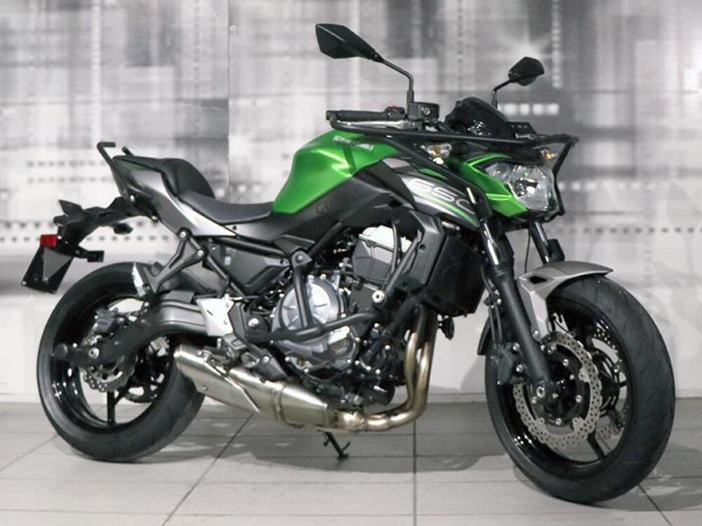 Kawasaki Z 650 (2017 - 19)