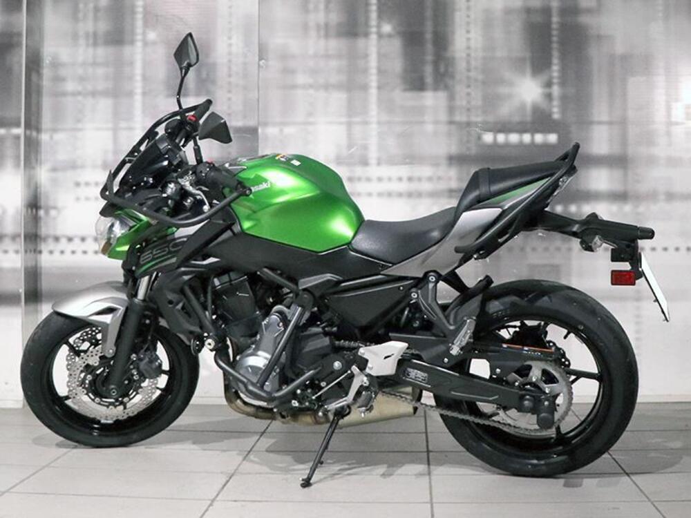 Kawasaki Z 650 (2017 - 19) (2)