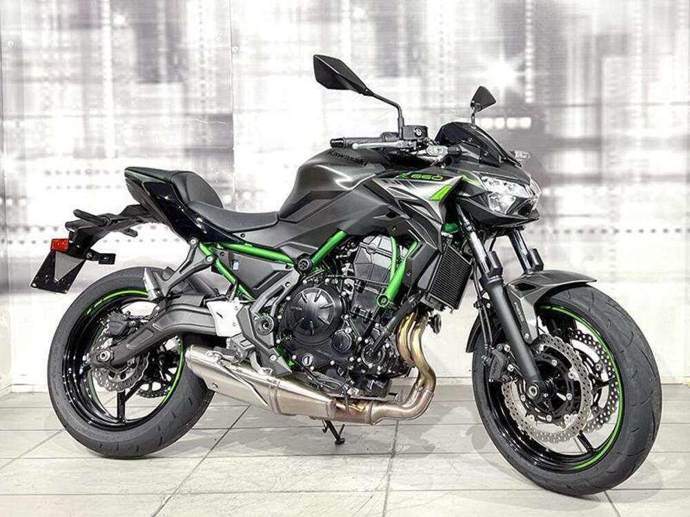 Kawasaki Z 650 (2021 - 24)