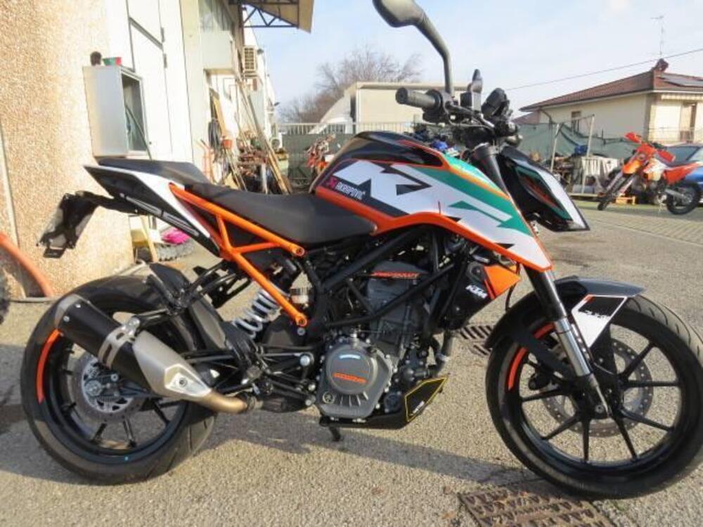 KTM 125 Duke ABS (2017 - 20)