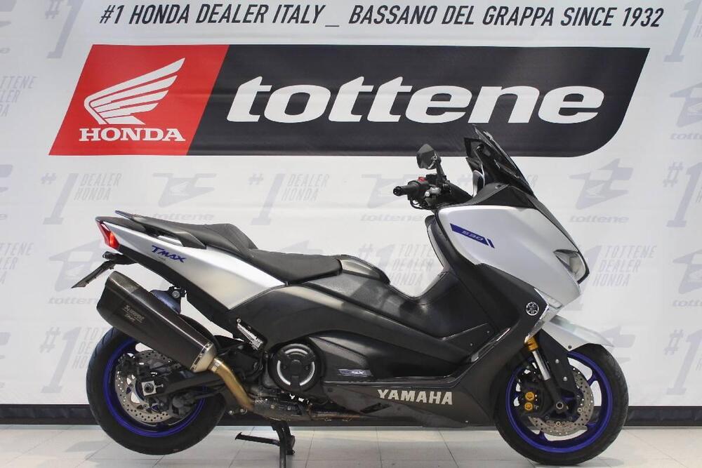 Yamaha T-Max 530 (2017 - 19)