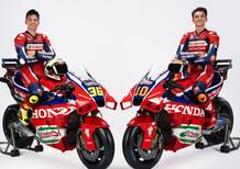 MotoGP 2025. Presentazione del team Honda HRC, nuove livree senza Repsol (nuovo sponsor!) - LIVE [VIDEO e GALLERY]