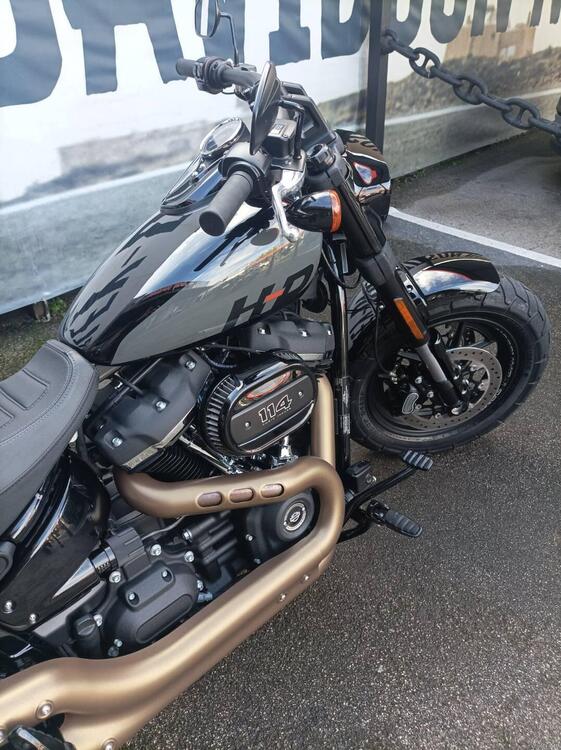 Harley-Davidson Fat Bob 114 (2021 - 25) (3)