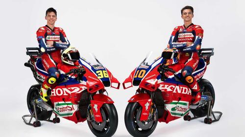 MotoGP 2025. Presentazione del team Honda HRC, nuove livree senza Repsol (nuovo sponsor!) - LIVE [VIDEO e GALLERY] (4)