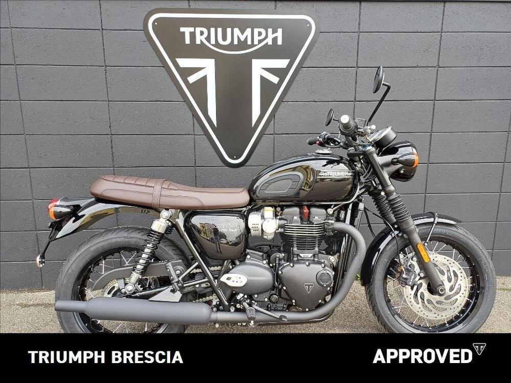 Triumph Bonneville T120 (2021 - 25)