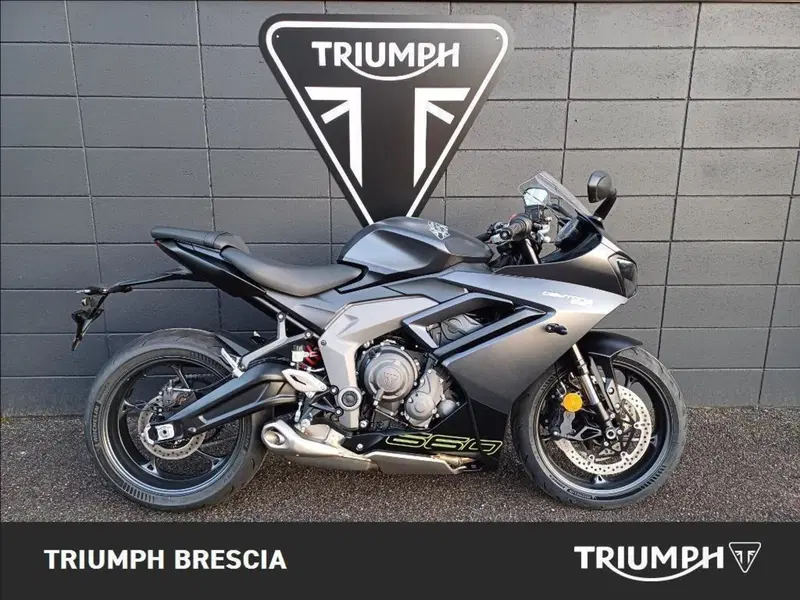 Triumph Daytona 660 (2024 - 26)
