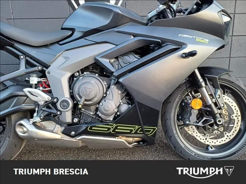 Triumph Daytona 660 (2024 - 26) (4)
