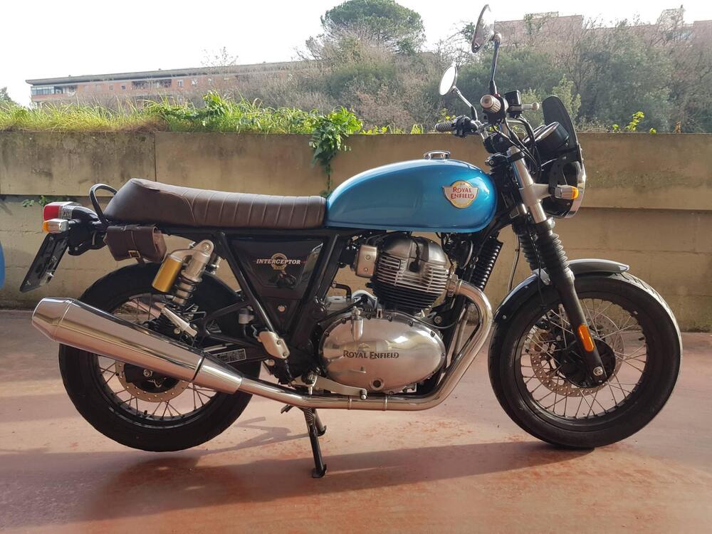 Royal Enfield Interceptor 650 (2021 - 25)