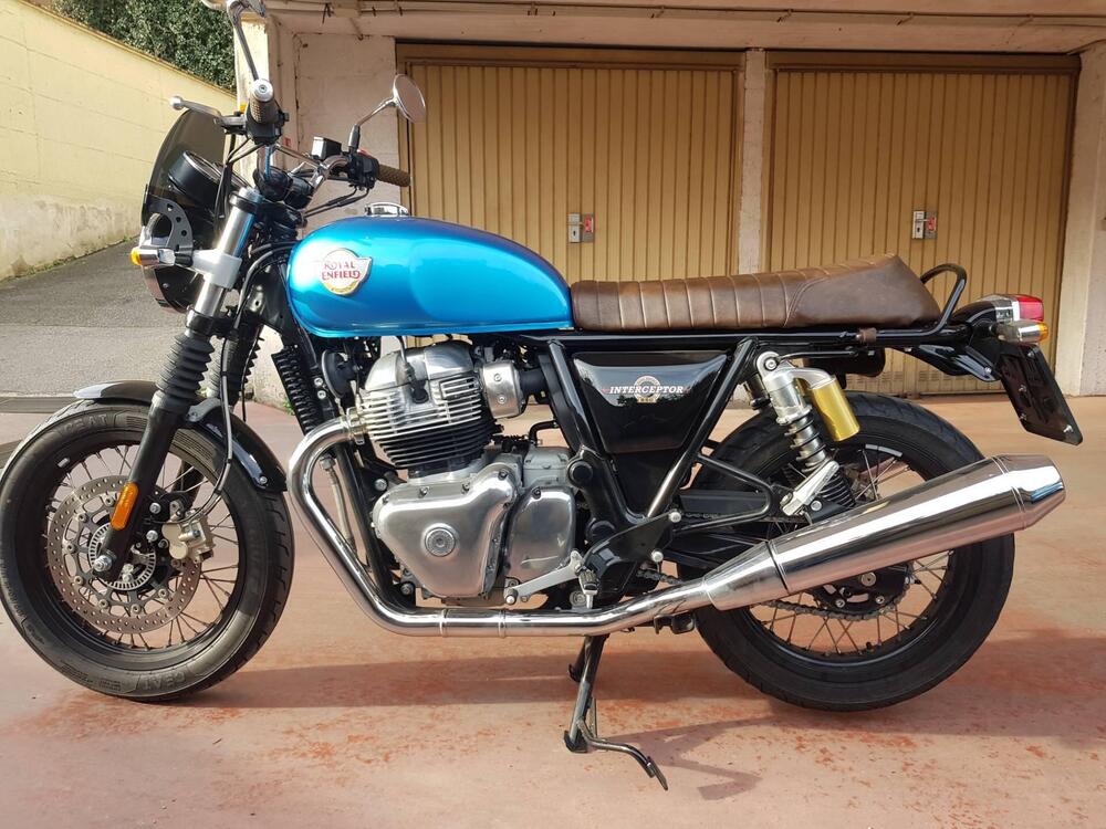 Royal Enfield Interceptor 650 (2021 - 25) (2)