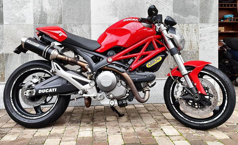 Ducati Monster 696 (2008 - 13)