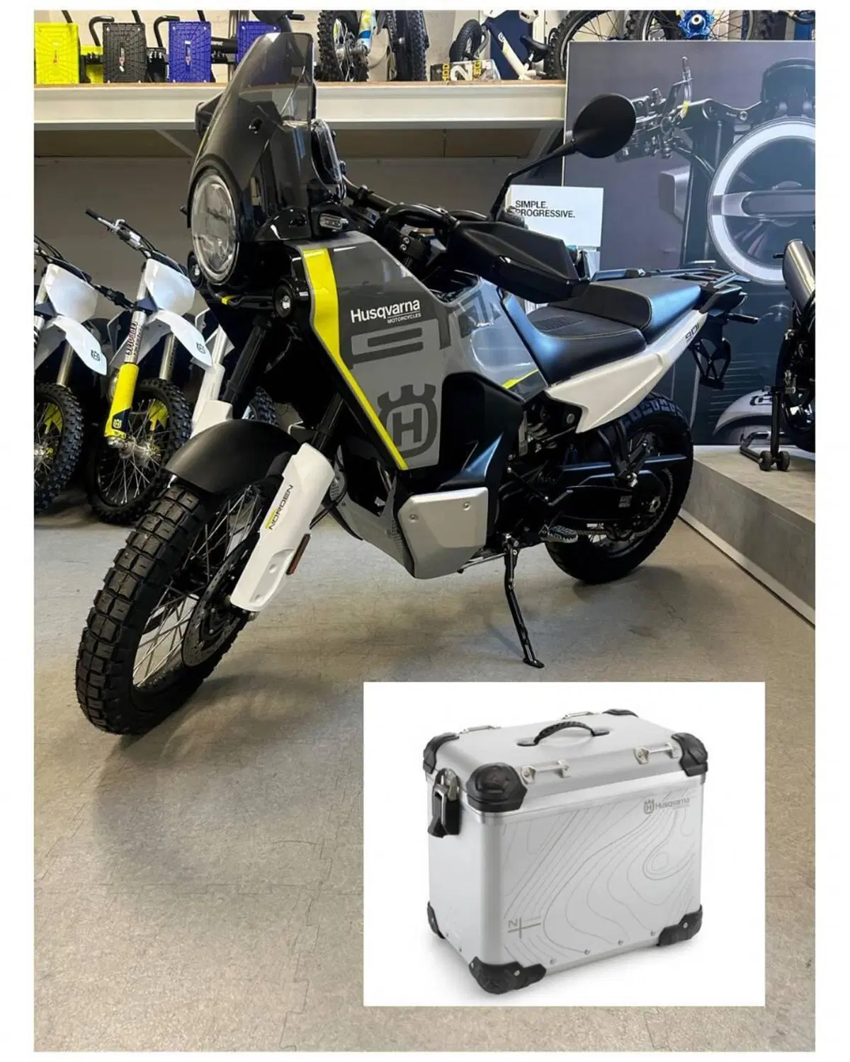 Husqvarna Norden 901 (2022 - 26)