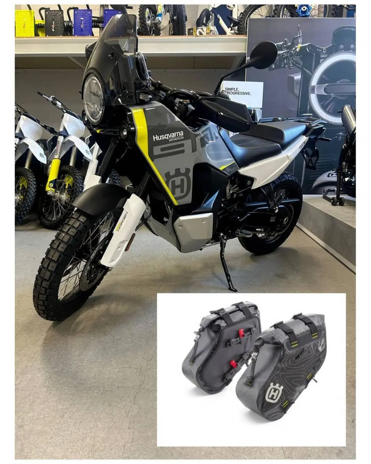 Husqvarna Norden 901 (2022 - 26)