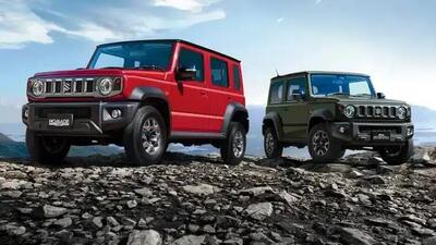 Suzuki Jimny Nomade a 5 porte: pronta per il Giappone ma...