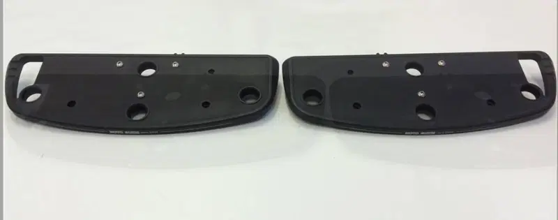 Kit pedane "FLATBOARDS" Moto Guzzi